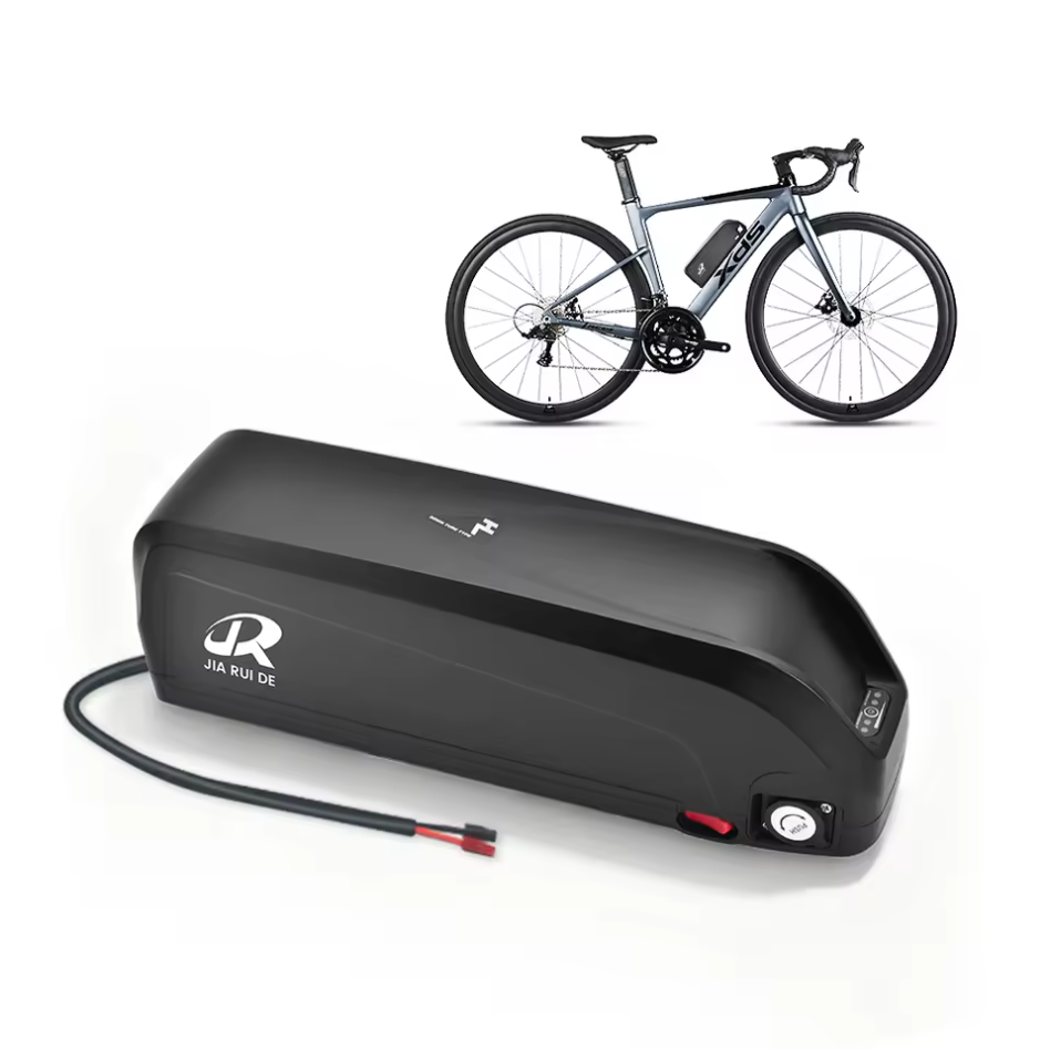 Customized 48V 13 15 18 20AH Hailong shell electric bicycle lithium battery