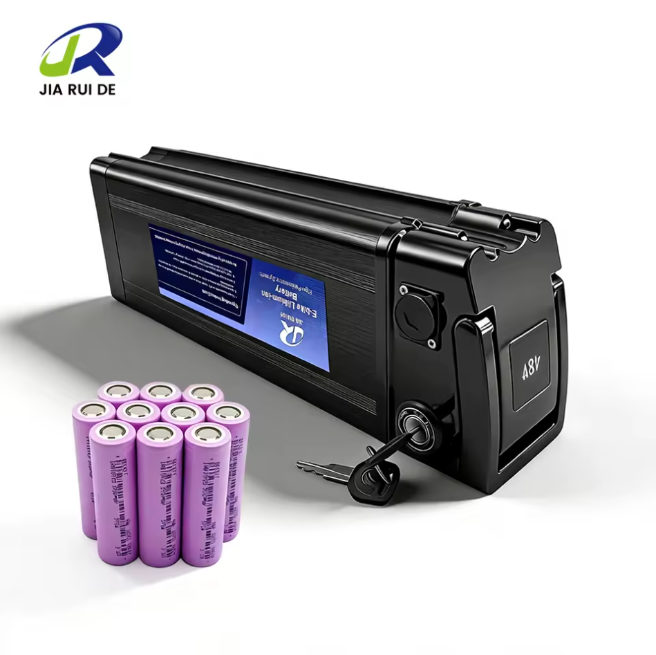 Customized 36V8/13Ah Silverfish Shell Electric Bicycle Lithium Battery