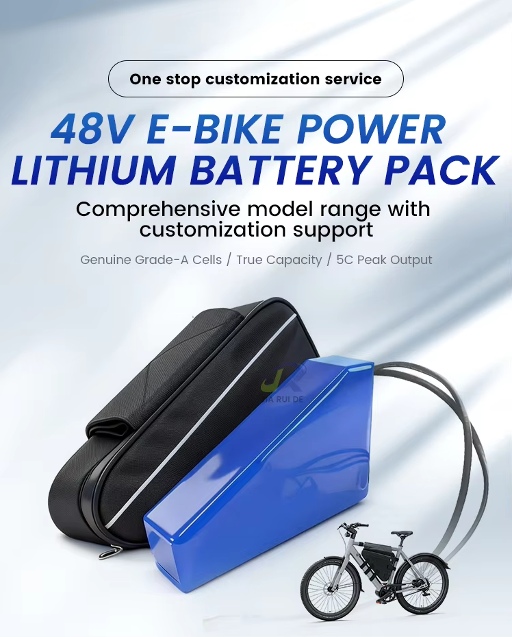 Electric bicycle lithium battery