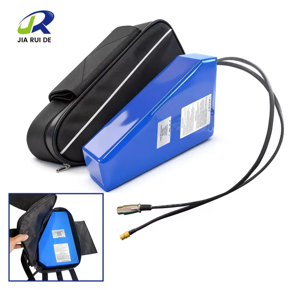 Customized 72V triangular pack mountain electric vehicle lithium battery