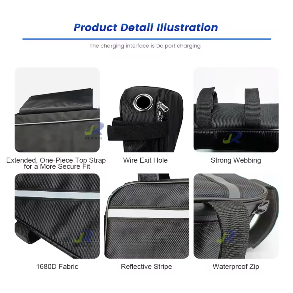 Customized 72V triangular pack mountain electric vehicle lithium battery