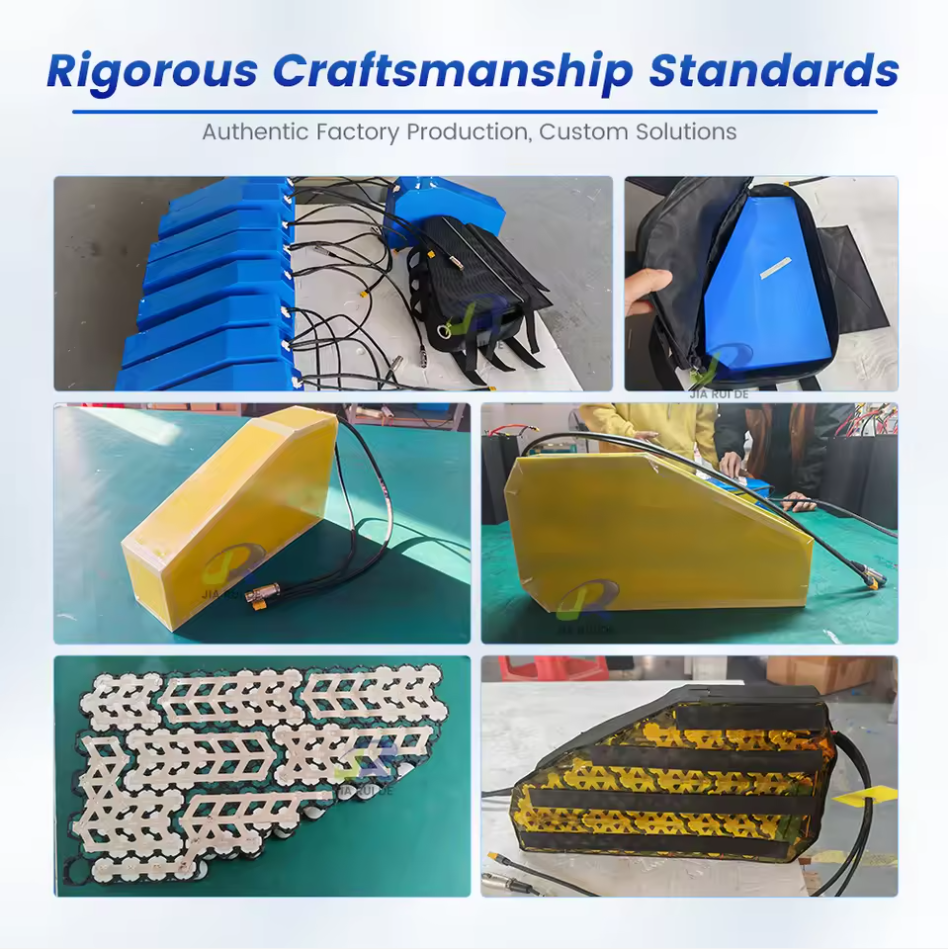 Customized 72V triangular pack mountain electric vehicle lithium battery