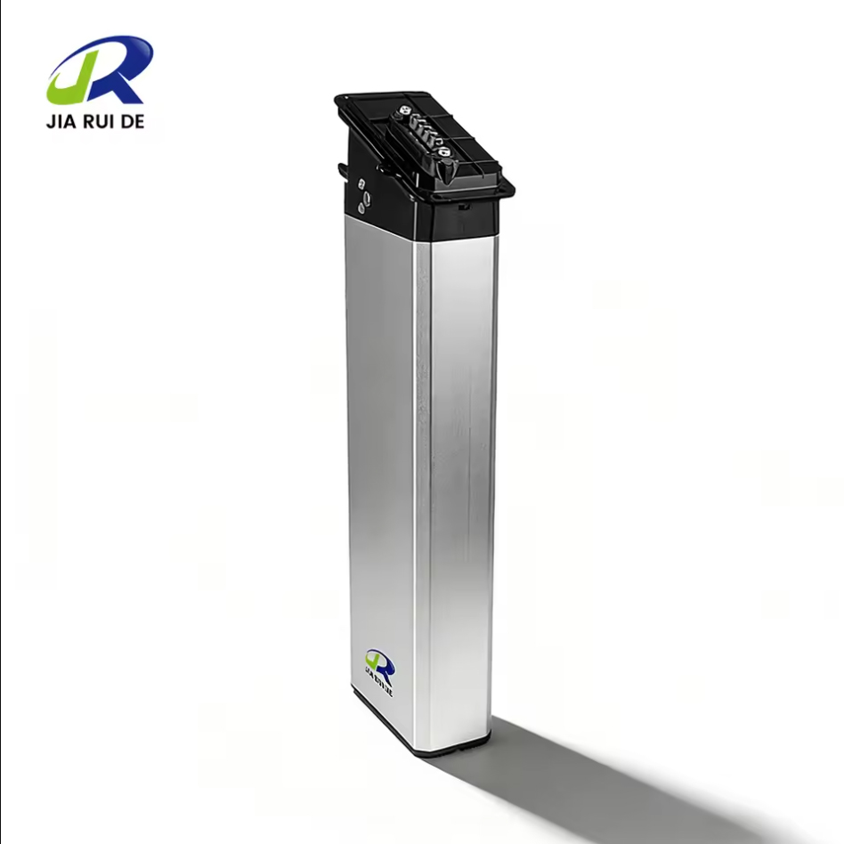 Customized 48V bottom tube built-in folding electric bicycle lithium battery