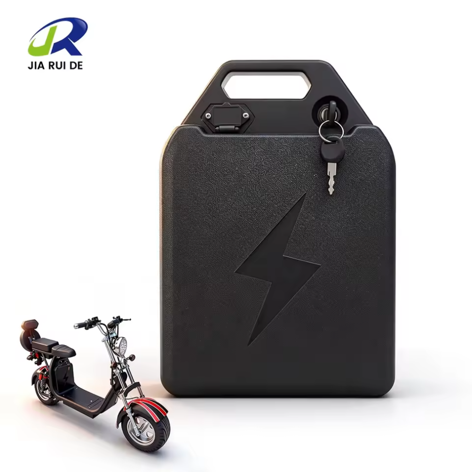 Custom 48V Harley-style plastic-cased electric bicycle lithium battery