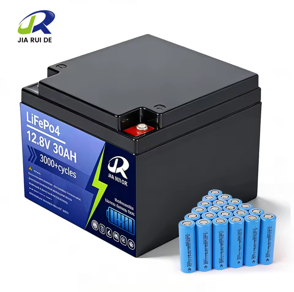Custom 12V 30Ah LiFePO4 Lithium Battery (Lead-Acid Replacement)