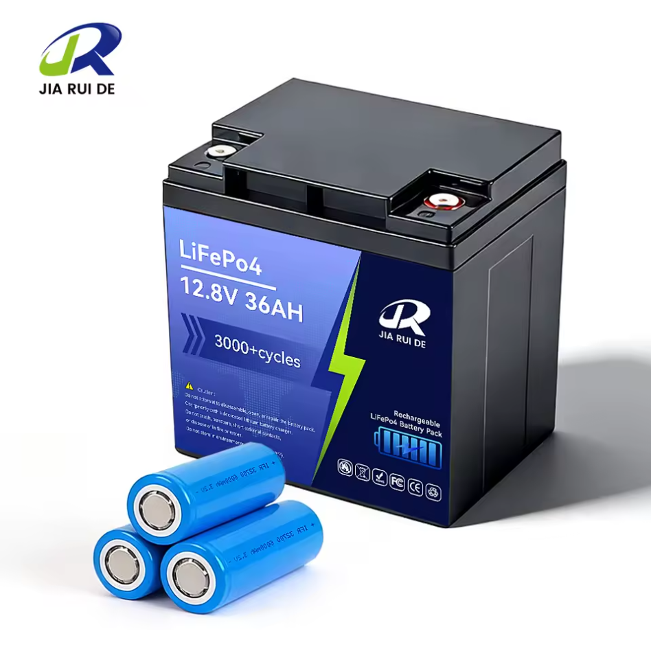 Custom 12.8V 36Ah LiFePO4 Lithium Battery (Lead-Acid Replacement)