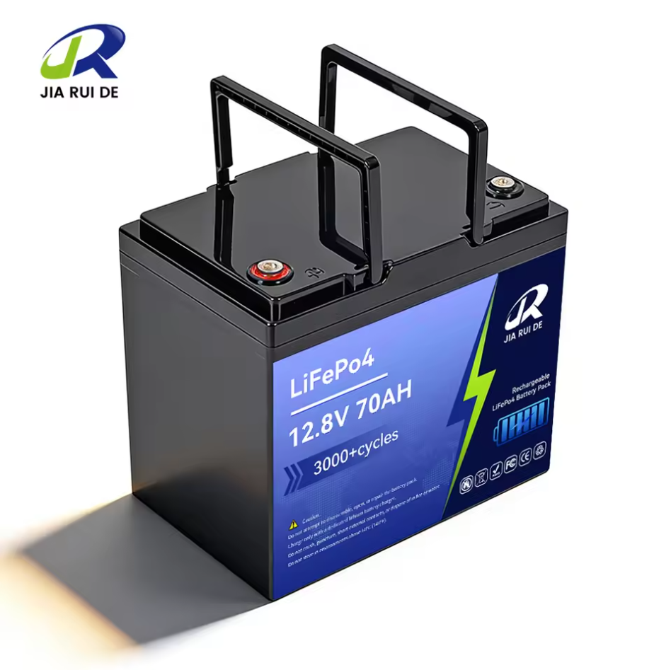 Custom 12.8V 70Ah LiFePO4 Battery (Lead-Acid Battery Replacement)