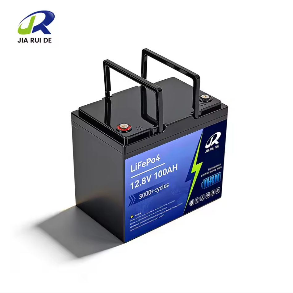Custom 12.8V 100Ah, 200Ah, 300Ah LiFePO4 Battery — Lead-Acid Battery Replacement