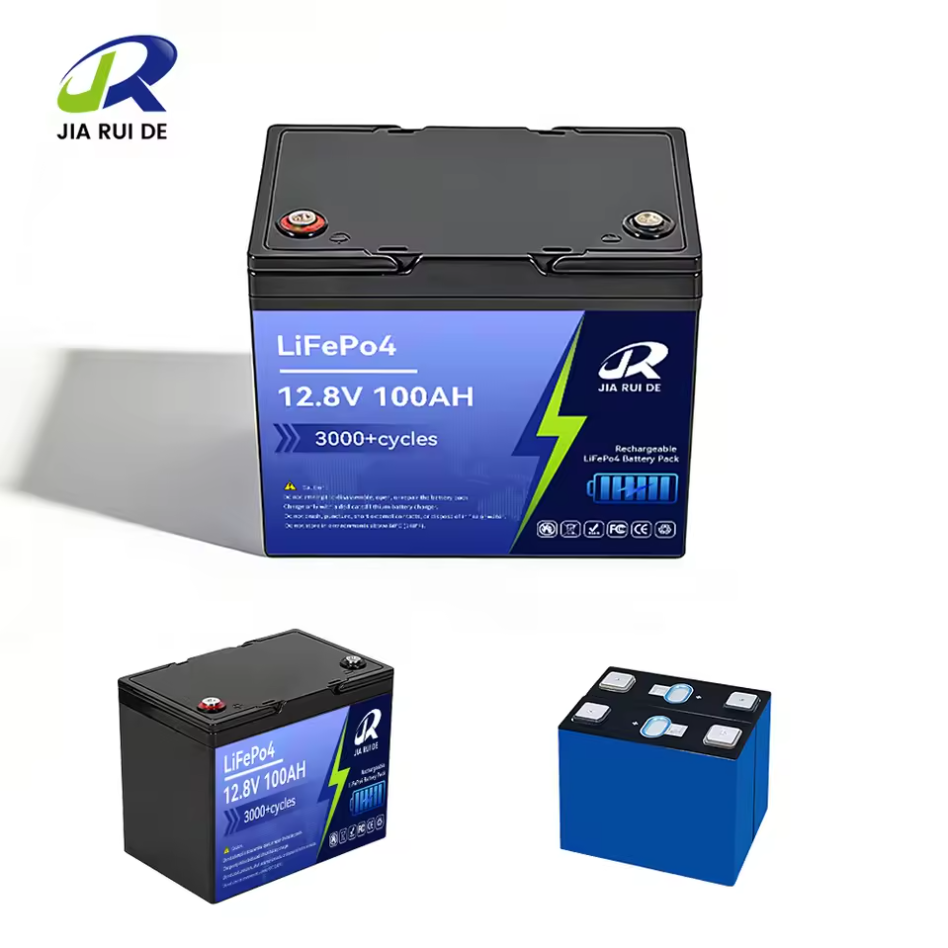 Custom 12.8V 100Ah, 200Ah, 300Ah LiFePO4 Battery — Lead-Acid Battery Replacement