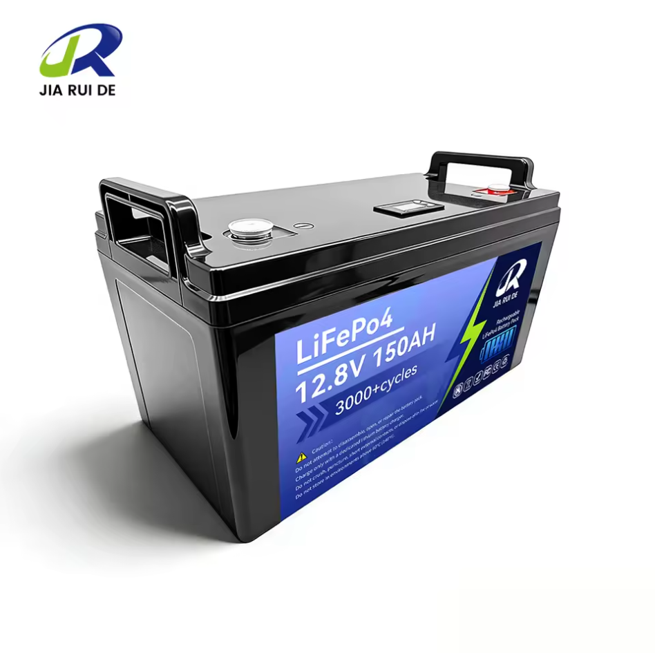 Custom 12.8V 150Ah Lithium Iron Phosphate (LiFePO4) Battery — Lead-Acid Battery Replacement