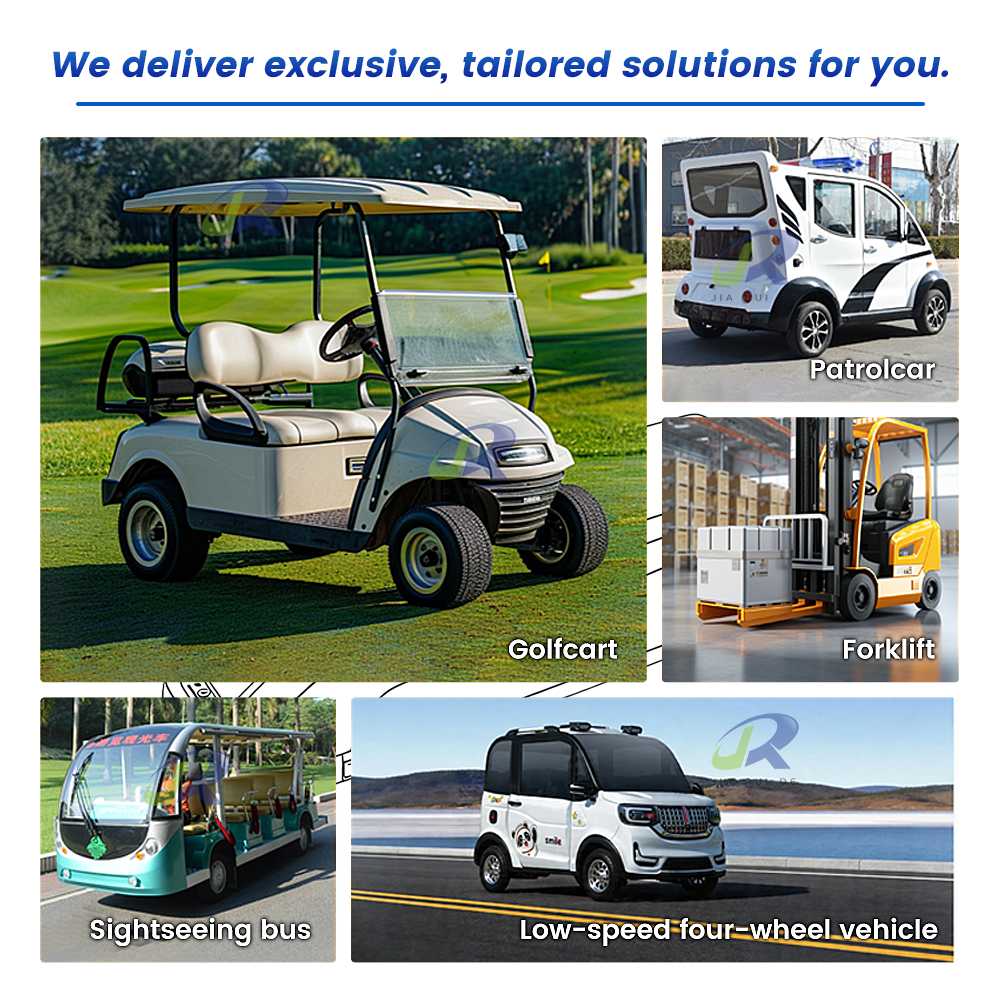 Custom 36V Golf Cart Lithium Battery — 75Ah, 105Ah, 120Ah, 150Ah, 200A
