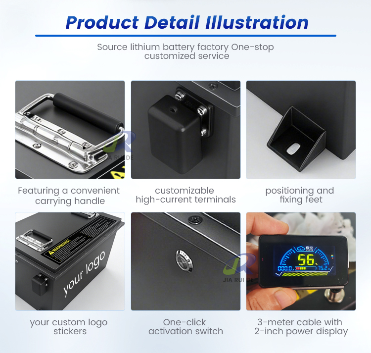 Golf Cart Lithium Battery