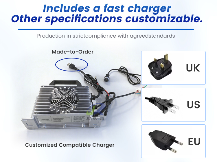 36V Golf Cart Lithium Battery