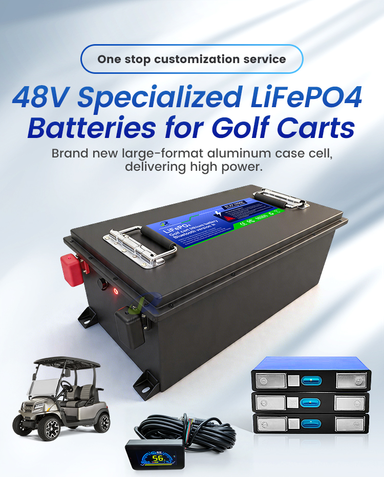48V Golf Cart Lithium Battery