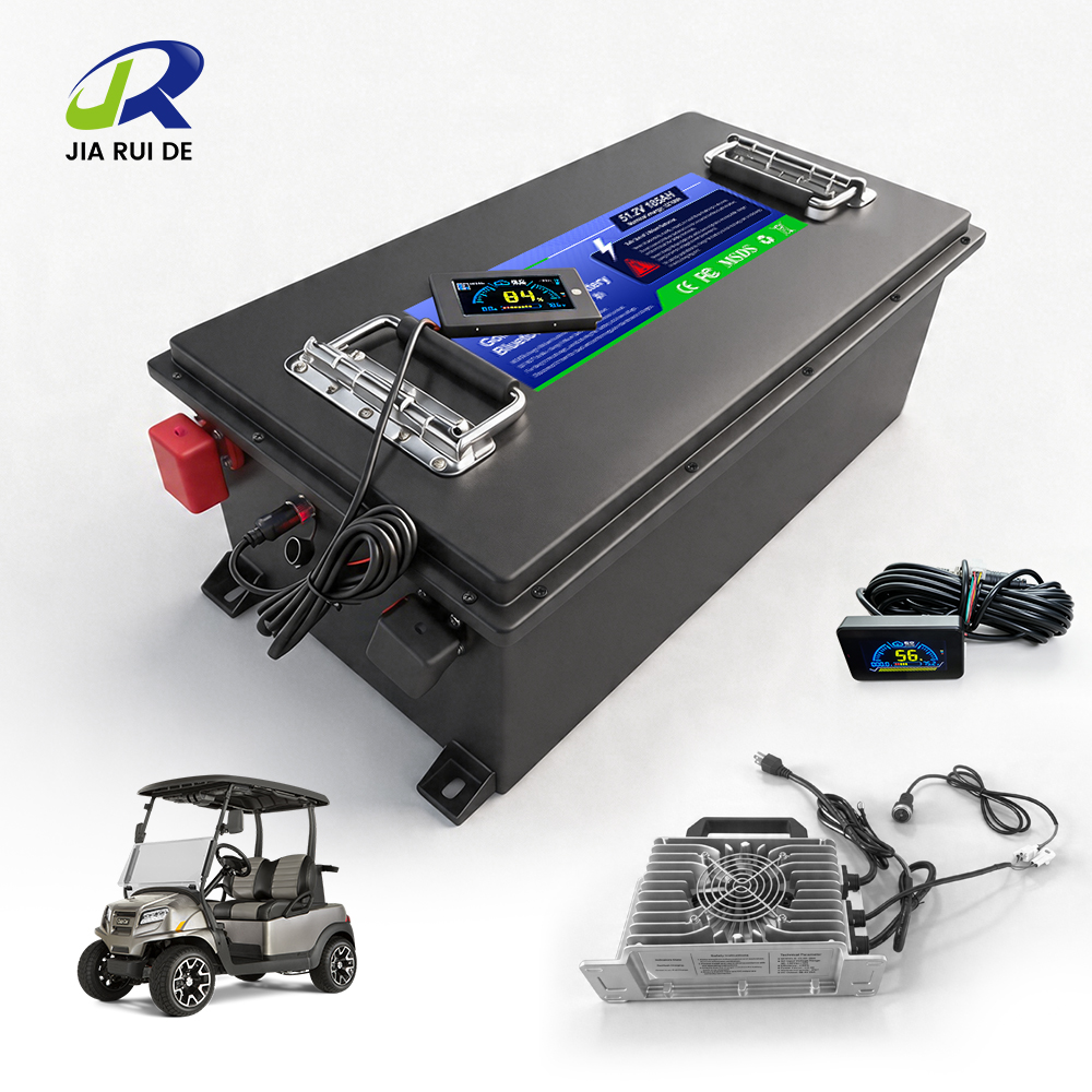 Custom 48V Golf Cart Lithium Battery — 75Ah, 120Ah, 150Ah, 200Ah
