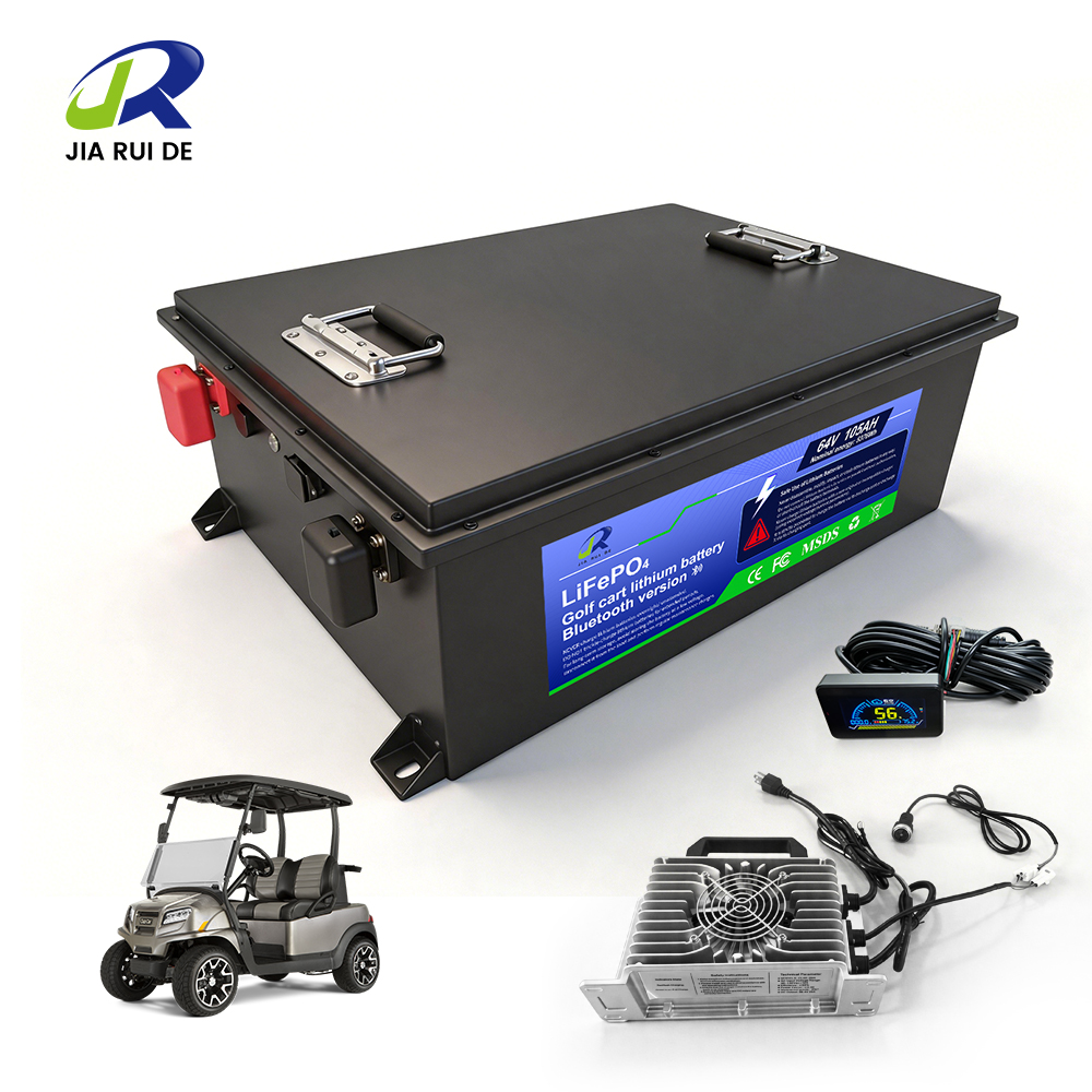 Custom 60V Golf Cart Lithium Battery — High Capacity with 4000+ Cycle Lifespan