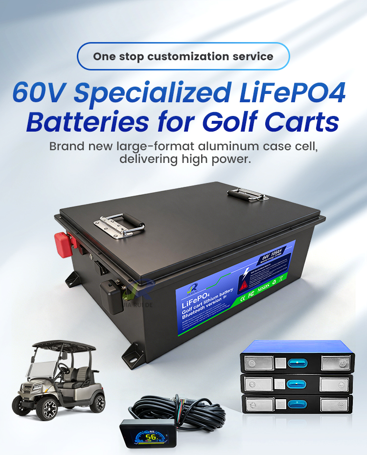 60V Golf Cart Lithium Battery