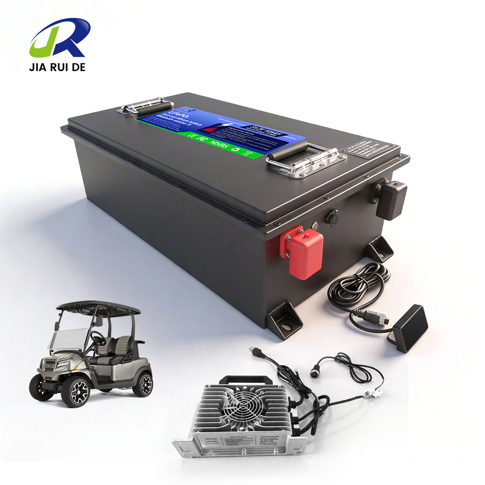 Custom 72V Golf Cart Lithium Battery — High-Capacity LiFePO4 with 4000+ Cycle Lifespan