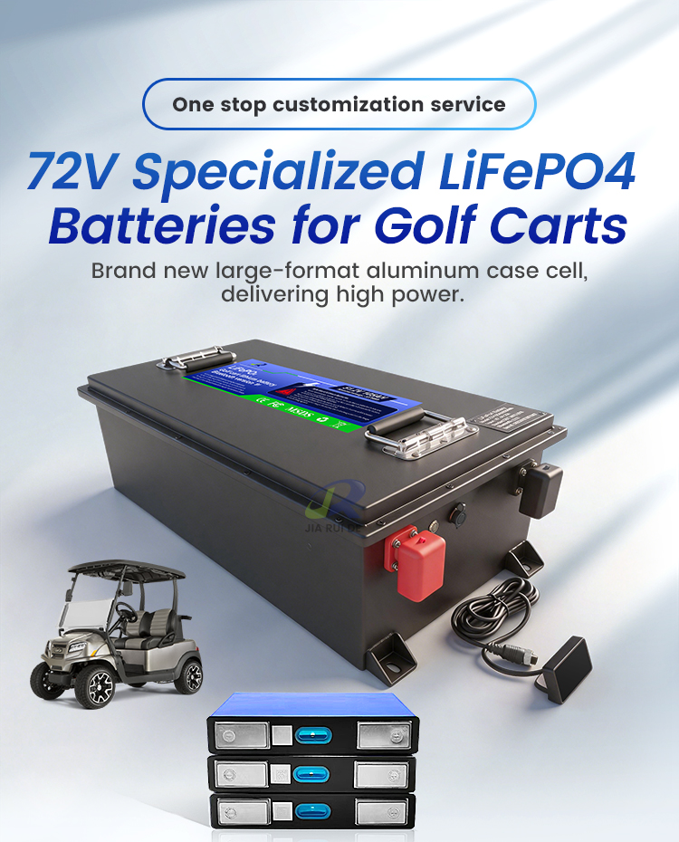 72V Golf Cart Lithium Battery
