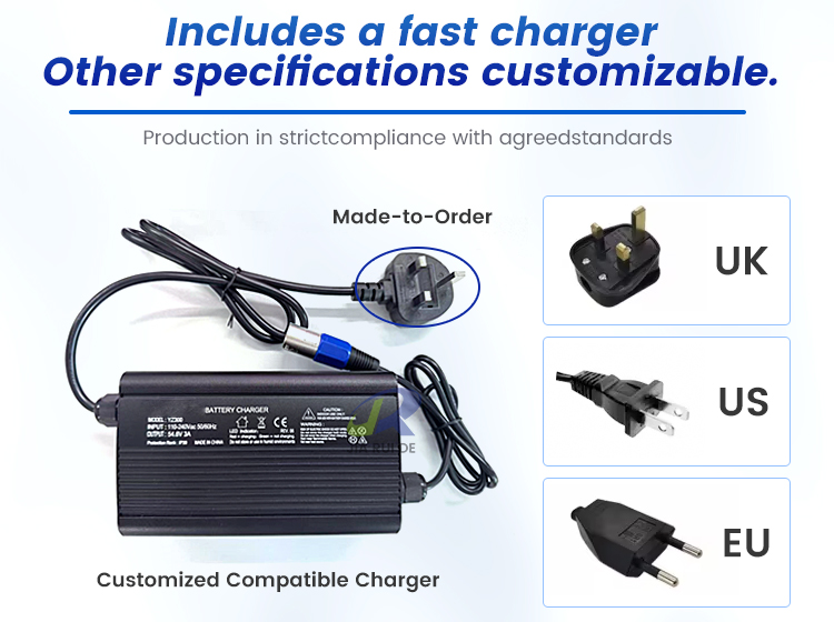 60V electric tricycle battery