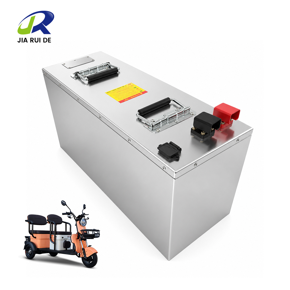 Customized 72V electric tricycle lithium battery with built-in BMS, long range and long lifespan